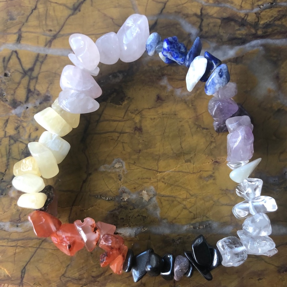 7 Chakras Bracelet